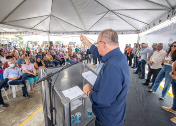 “Nunca houve um momento como este em Sergipe”, diz Belivaldo sobre repasse de R$ 100 milhões para educação infantil dos municípios