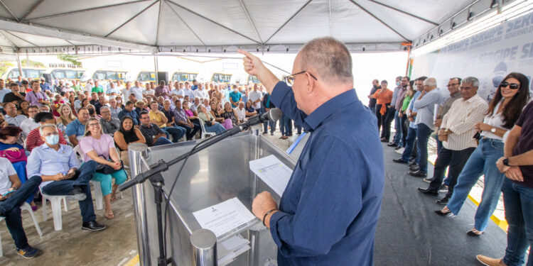 “Nunca houve um momento como este em Sergipe”, diz Belivaldo sobre repasse de R$ 100 milhões para educação infantil dos municípios