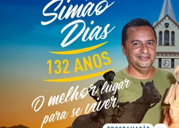 Divulgada programação alusiva aos 132 anos de Emancipação Política de Simão Dias