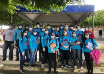 Prefeitura de Lagarto realiza uma grande ação contra o aedes aegypti no bairro Jardim Campo Novo