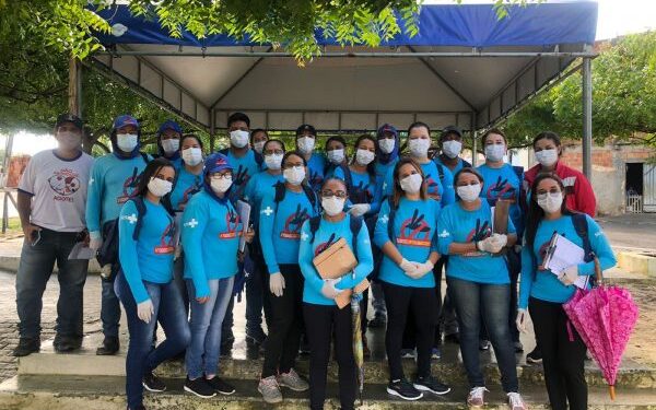 Prefeitura de Lagarto realiza uma grande ação contra o aedes aegypti no bairro Jardim Campo Novo