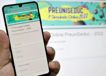 Pré-Universitário da Seduc disponibiliza 1º Simulado Online 2022