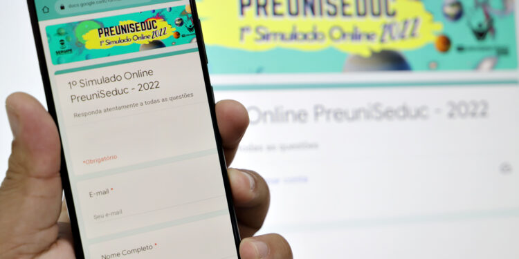 Pré-Universitário da Seduc disponibiliza 1º Simulado Online 2022