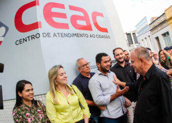 Belivaldo inaugura Centro de Atendimento ao Cidadão em Simão Dias