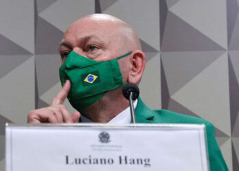 Luciano Hang critica padre Júlio Lancellotti em mensagens: ‘É da turma do Lula’