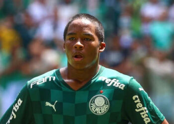 “Um dos três”; perto de assinar com Palmeiras, Endrick não se omite e revela com qual jogador sonha em atuar na Europa