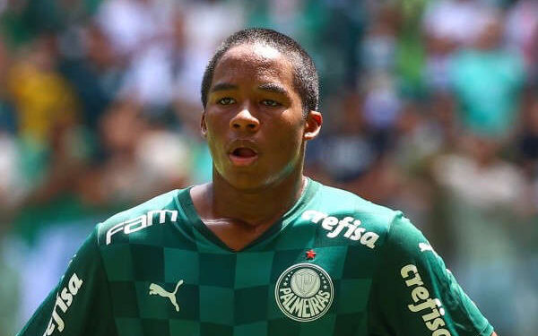 “Um dos três”; perto de assinar com Palmeiras, Endrick não se omite e revela com qual jogador sonha em atuar na Europa