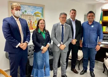 Prefeito de Ribeirópolis cumpre agenda movimentada em Brasília