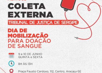 Hemose realiza dois dias de coleta externa no Tribunal de Justiça