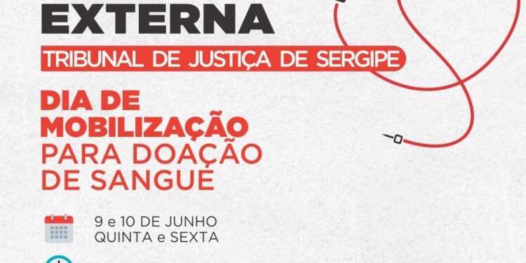 Hemose realiza dois dias de coleta externa no Tribunal de Justiça