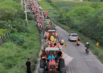 Prefeitura de Canindé de São Francisco realiza 29º Casamento do Matuto