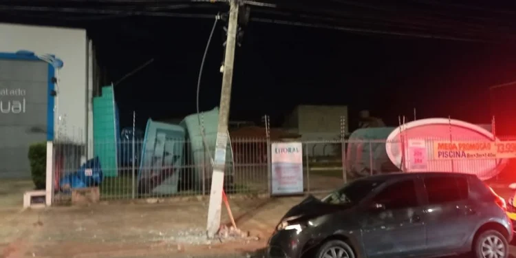 Sergipe registra 118 colisões em postes nos últimos cinco meses, aponta Energisa