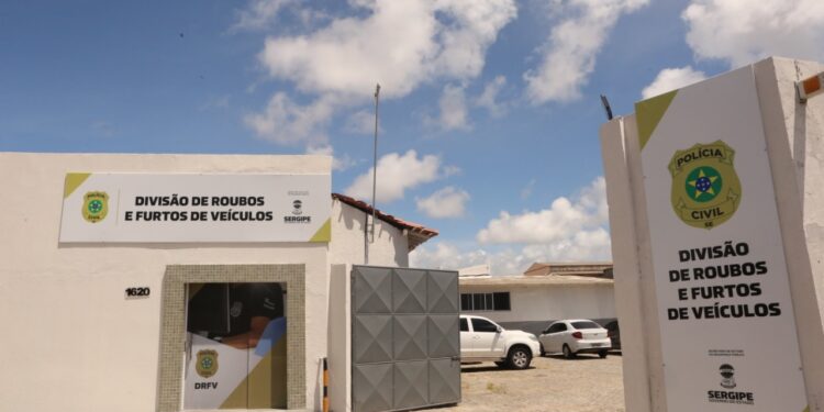 Polícia Civil: DRFV registra queda no número de roubos e furtos de veículos na Grande Aracaju