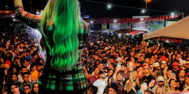 Abertura da Festa do Candeeiro 2022 marca o retorno dos festejos juninos em Canindé