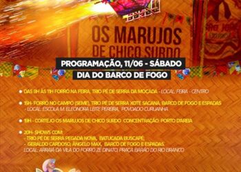 Estância celebra Dia do Barco de Fogo com programação diversificada