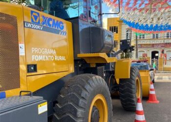 Estância compra Pá Carregadeira e amplia o seu maquinário pesado