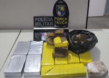 Força Tática apreende 11 quilos de drogas no Conjunto Jardim