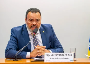 STF começa a julgar caso de Valdevan Noventa cassado pelo TSE