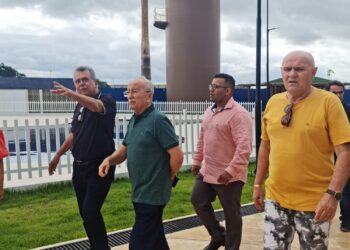 Presidente da Alese visita Sesc de Itabaiana