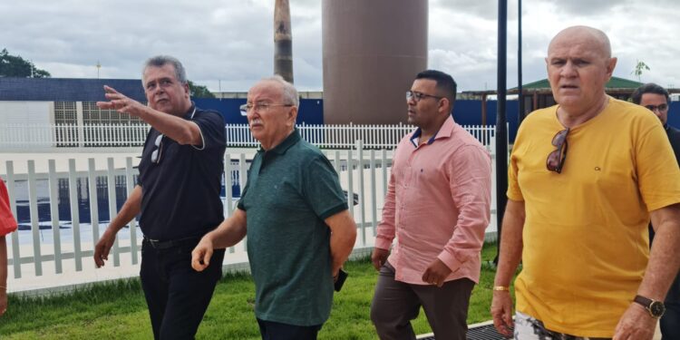 Presidente da Alese visita Sesc de Itabaiana
