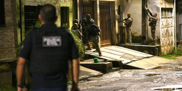 Operação Agreste Sem Medo: Ação conjunta combate tráfico de drogas em Ribeirópolis, Nossa Senhora Aparecida e Moita Bonita