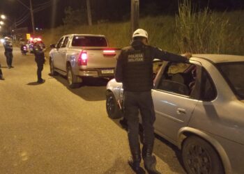 A CPTran autuou mais de 400 condutores por alcoolemia em 2022