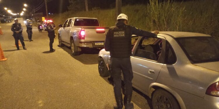 A CPTran autuou mais de 400 condutores por alcoolemia em 2022