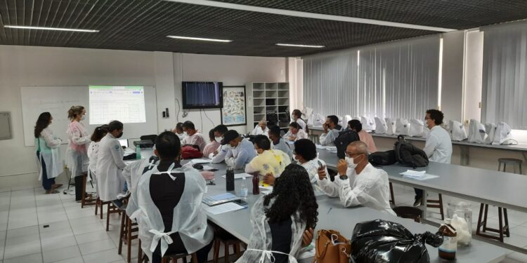 Aracaju sedia capacitação do Ministério da Saúde para controle de leishmaniose