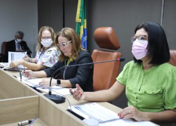 Secretária de Estado da Saúde realiza prestação de contas na Alese