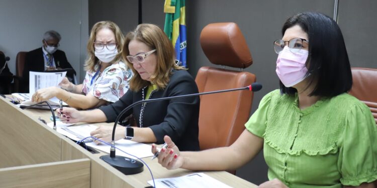 Secretária de Estado da Saúde realiza prestação de contas na Alese
