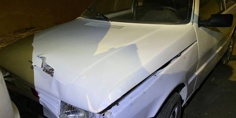 CPTran prende condutor embriagado após colisão com veículo parado em Aracaju