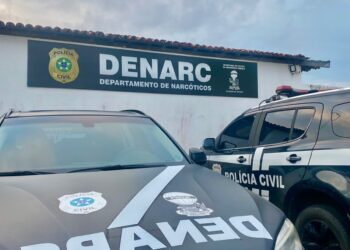 Denarc cumpre mandado de prisão por tráfico de drogas em Aracaju