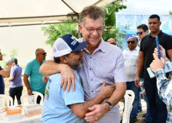 Laércio Oliveira acompanha cavalgadas em São Francisco e Siriri