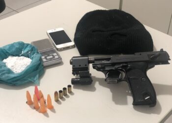 Ação conjunta localiza investigado por roubos em Lagarto