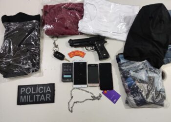 Polícia Militar prende homem em flagrante por roubo de veículo em Aracaju