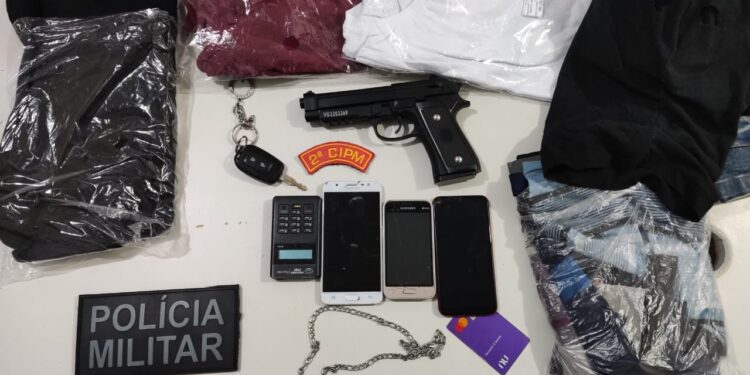 Polícia Militar prende homem em flagrante por roubo de veículo em Aracaju