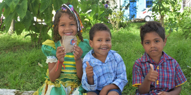 Arraiá do CREAS promove lazer e reflexão contra o trabalho infantil em São Cristóvão