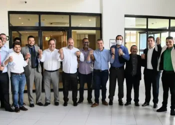 Fábio Mitidieri recebe apoio de 19 vereadores de Aracaju