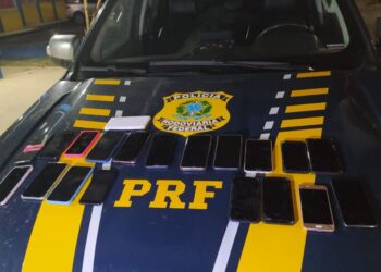 Grupo suspeito de furtar celulares em Itabaiana é preso pela PRF na Bahia após alerta da Polícia Civil de Sergipe