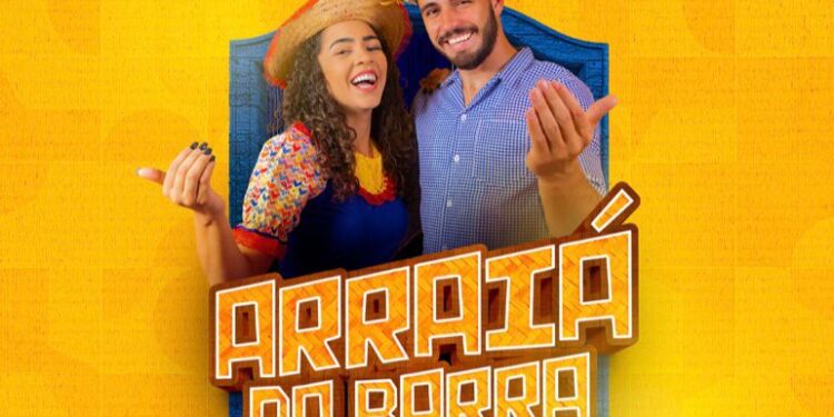 Festejos juninos é no Arraiá da Barra dos Coqueiros