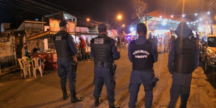 PM garante segurança dos festejos juninos na região Metropolitana de Aracaju neste fim de semana