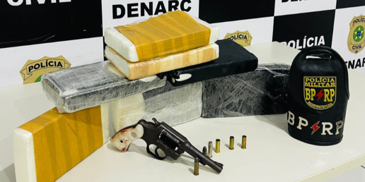 Denarc, BPRp e GTA localizam investigado por tráfico de drogas no Inácio Barbosa