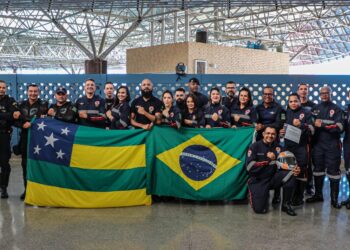 Secretaria de Saúde certifica novos condutores de motolâncias