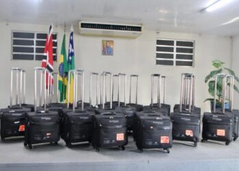 Agora, todas as Escolas da Rede Municipal de Lagarto são contempladas com maletas digitais