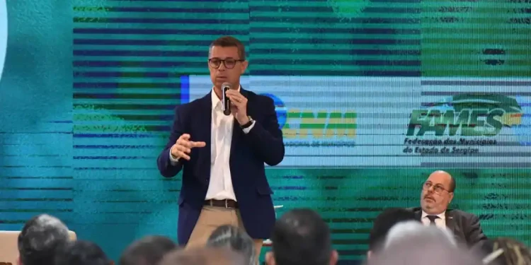 “Quero um Governo em que os prefeitos se sintam parte da gestão” disse Fábio Mitidieri para a Fames