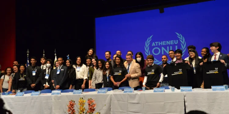 Atheneu Sergipense promove maior simulação da Assembleia Geral das Nações Unidas no Brasil e na América Latina