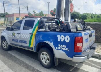 Polícia Militar prende suspeito de cometer vários roubos no Abaís