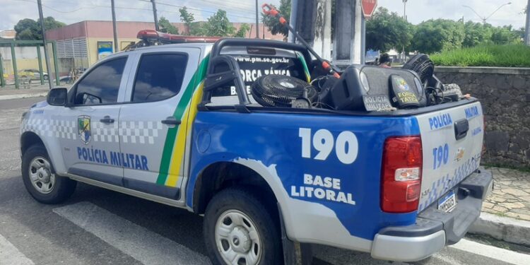 Polícia Militar prende suspeito de cometer vários roubos no Abaís