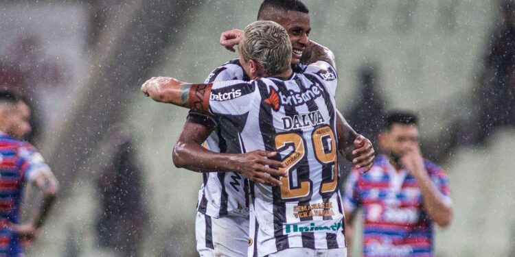 Ceará bate Fortaleza por 1 a 0 no Clássico-Rei no Brasileiro