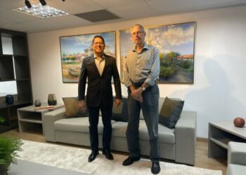 Setor industrial em pauta: Ricardo Marques é recebido pelo Presidente da FIES, Eduardo Prado